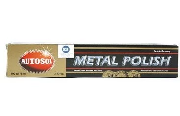 Германия Autosol Autosol Oudan Metal Creamting Cream Cream Posify Steel Posiling rust warmaw