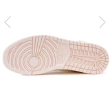 Пятно без возвращения новой модели Джордана Jordan Retro 1 High Guava Ice Cherry Powder