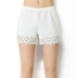 Quần an toàn chống ánh sáng mùa hè nữ cộng với phân bón XL bên ngoài mặc quần legging rộng ba điểm quần mỏng bảo hiểm - Quần short