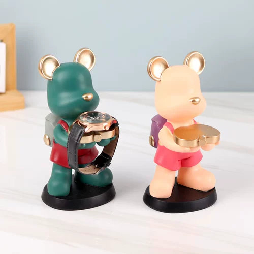 Креативные часы, трубка для домашнего использования, система хранения, стенд