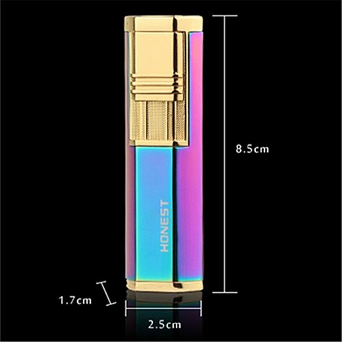Защитная ветрозащитная креативная металлическая зажигалка