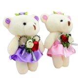 Мультяшная подвеска, кукла, упаковка, сумка, плюшевая игрушка, новая коллекция, букет, с медвежатами, подарок на день рождения