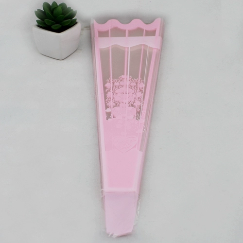 Пакетная упаковка розового медведя прозрачная печать пластиковые пластиковые блоки. Заплывшие упакованные материалы аксессуары цветочные упаковки бумага