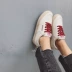 Giày vải mới 2018 nữ sinh viên phiên bản Hàn Quốc của ulzzang mùa thu hoang dã phẳng Harajuku chic giày phong cách Hàn Quốc