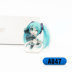 Nhẫn khóa điện thoại di động vỏ khung hoạt hình hoạt hình Hatsune tương lai vật liệu khô chị nhỏ chôn vòng khung nhà máy bán hàng trực tiếp - Nhẫn nhẫn lông voi nam Nhẫn