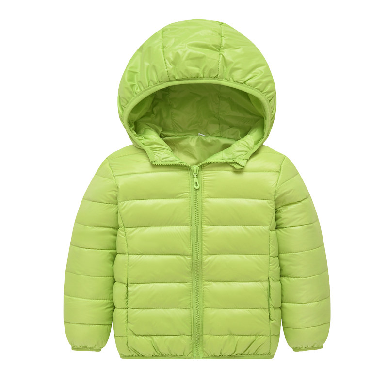 儿童羽绒服2019新款洋气轻薄款宝宝男童女童外套童装小中大童冬装