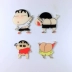 New Crayon Shinchan Vui Trâm Vá Singular Biểu Hiện Nhỏ Mới Định Hình Acrylic Pin Pin