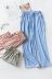 2019 Bộ đồ ngủ mới bằng vải cotton cắt cúp Quần nữ mùa hè mỏng, thoải mái - Quần tây