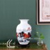 Jingdezhen gốm sứ màu xanh và trắng bình hoa cắm hoa mới phong cách Trung Quốc phòng khách tủ rượu kệ trang trí nhà - Vase / Bồn hoa & Kệ chậu hoa treo Vase / Bồn hoa & Kệ