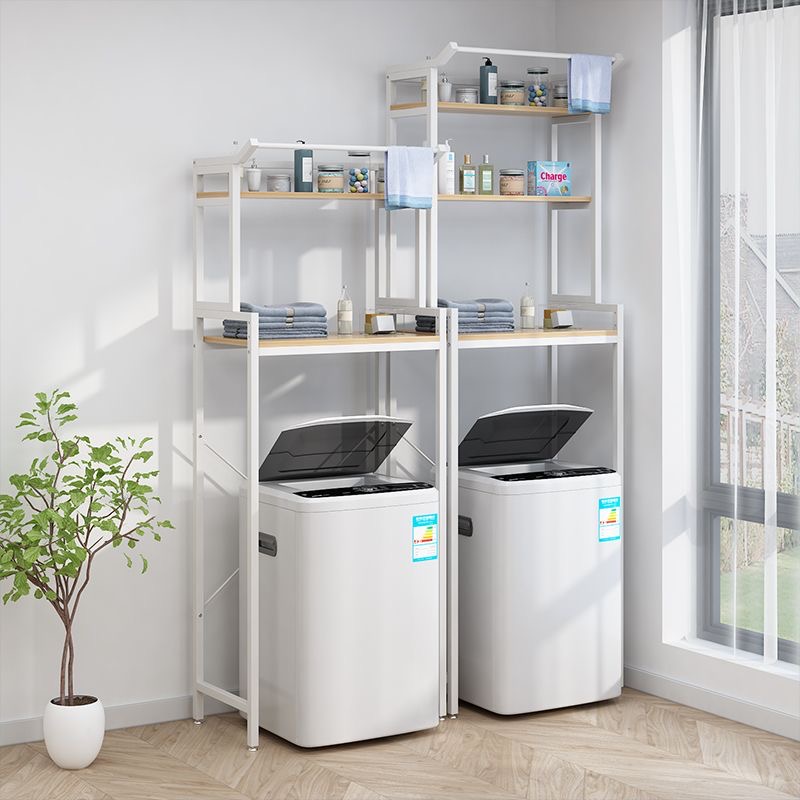 Giá máy giặt lật mở nhà tắm toilet toilet con lăn sàn toilet phía trên ban công giá đựng đồ đế để máy giặt chân máy giặt lồng ngang