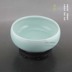 Gốm Long Tuyền Celadon trồng thủy canh calamus narcissus chậu đất văn hóa thịt nghệ thuật nồi trang trí khay lưu trữ tròn - Trang trí nội thất phụ kiện trang trí ban công Trang trí nội thất