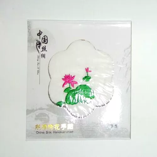 Готовая шелковая головка, вышитый шелковый платок Su Xi