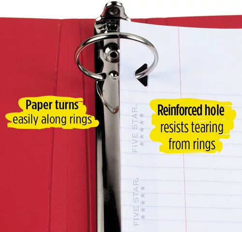 MEAD 17010: 100 листов бумаги подкрепления в Соединенных Штатах Five Star Five Star