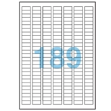 Aneos A0337 A4-100 в Соединенных Штатах A4-100 Многоцелевая печать метки 25.4 x 10,0 мм