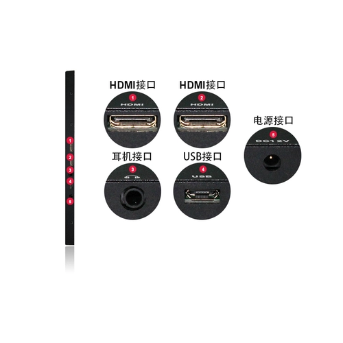 Портативный ЖК-дисплей, мобильный телефон, ноутбук, прямые продажи с завода, 13.3 дюймов