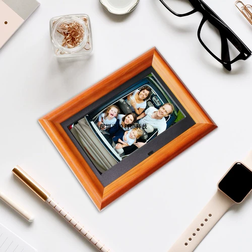 Цифровая электронная фоторамка, подарок на день рождения