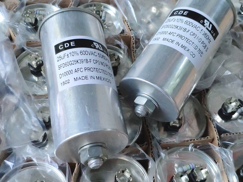 Американская новая оригинальная CDE Exchange 600VAC 25 UF рыбная машина желчная машина без высокого давления нефть.