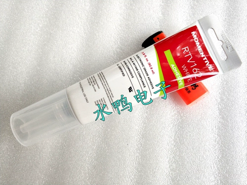 Мгротитивный силиконовый силиконовый силиконовый RTV162 Электронные компоненты Пчеты.