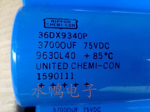 American Sprague UCC 36DX Series 75V 37000UF Винт.