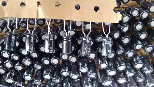 Matsushita BP 50V 10UF Wuji Fever Audio емкость