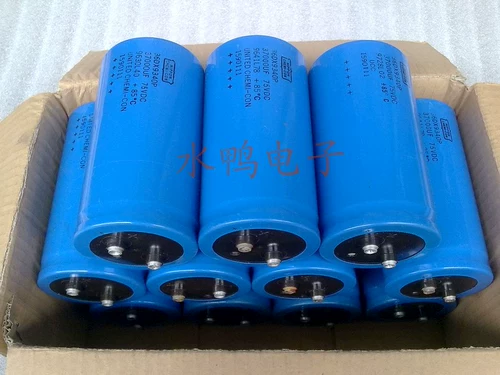 American Sprague UCC 36DX Series 75V 37000UF Винт.