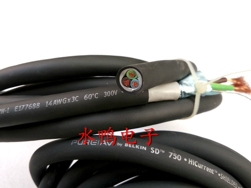 3,2 метра Sanxin American Belkin Bellkin Purav SD 750 Audio Power NIU веревка 14AWG