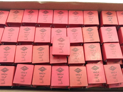 Германия Wima Weimar MKS4 серия 100V15UF/15UF/100 В лихорадка.