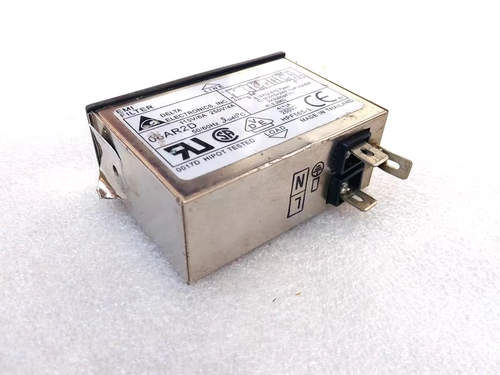 Импортированный 6A DADA EMI Power Filter 06AR2D Переключатель полосы