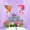 Trang trí bánh biến dạng Super Pancake Trang trí bánh trang trí Peter Pan Children Bánh sinh nhật Ledi Máy bay - Trang trí nội thất