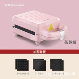 Rongshida Light Food Sandwich Machasting Machine Machine Toast Paving Sandworm Billing Card