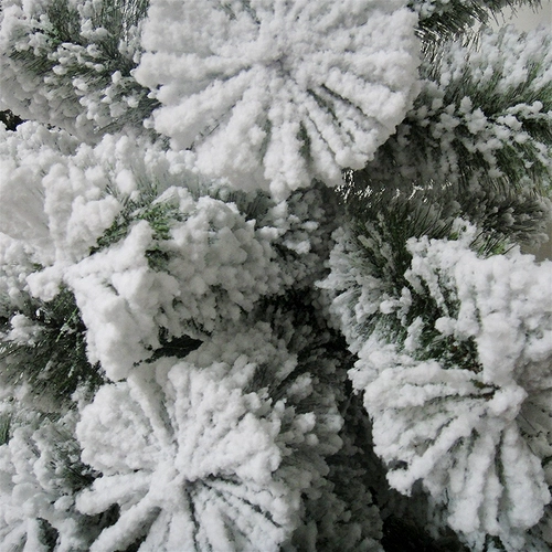 Моделирование рождественской елки Снежные деревья Стирание белые снежинки падает снежным торговом центром супермаркет рождественские декоративные принадлежности