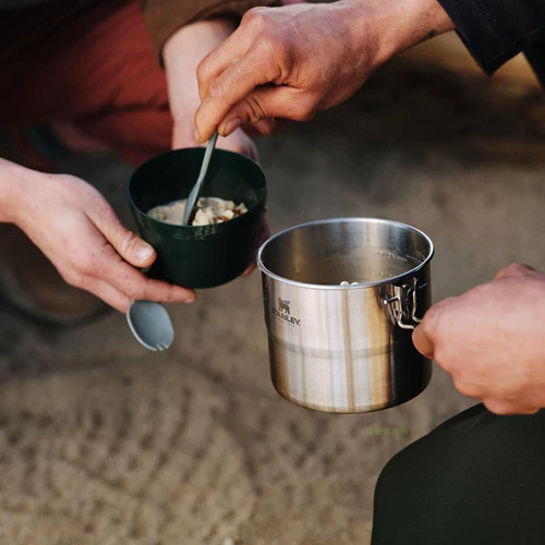 Стэнли открытый серия приключений из нержавеющей стали кулинарное костюм двойной приготовление 1 л.