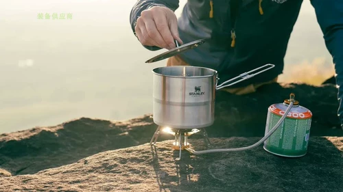 Стэнли открытый серия приключений из нержавеющей стали кулинарное костюм двойной приготовление 1 л.