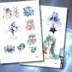 Hatsune Miku nhãn dán phim hoạt hình anime tay tài khoản tài liệu dán hành lý dán máy tính xách tay V nhà xung quanh vocaloid ảnh sticker cute Carton / Hoạt hình liên quan