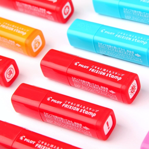 Японская маленькая стираемая печать, тренд 2017, планировщик