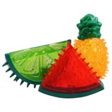 Успокаивающая прохладная игрушка для тренировок, избавление от скуки, издает звуки, домашний питомец