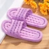 Mùa hè bị rò rỉ nhựa flip-flops trong phòng tắm, dép mát mẻ, chống trơn trượt nhà, dép tắm, nam giới và phụ nữ Dép