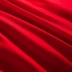 Đơn giản cao cấp cotton Trung Quốc đám cưới đơn mảnh chăn 60s cotton dài chủ yếu bông lớn màu đỏ thêu duy nhất chăn sản phẩm - Quilt Covers chăn cotton Quilt Covers