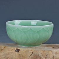 Purple -Red Lotus Bowl