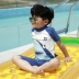 Đồ bơi trẻ em Hàn Quốc cho bé trai chống nắng chia bé áo tắm cho bé Đồ bơi trẻ em lướt quần áo để gửi mũ