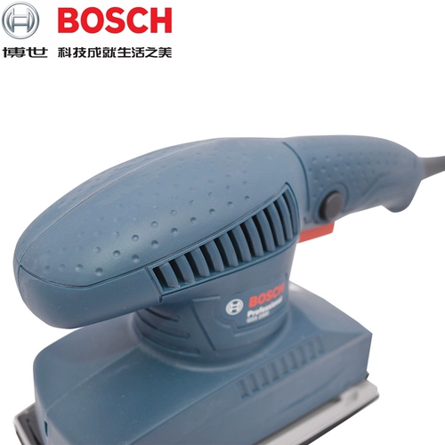 Подлинная прямоугольная портативная таблетка Bosch, матовая полировочная бумага GSS2300