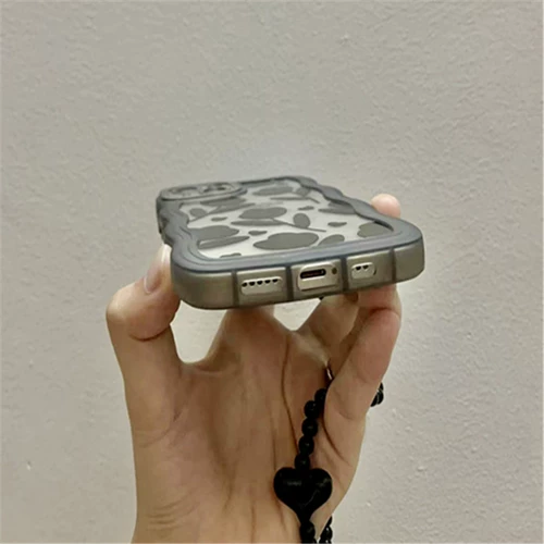 Apple, волнистый iPhone 13, чехол для телефона, силиконовый защитный чехол, iphone, 12promax, защита при падении, 8