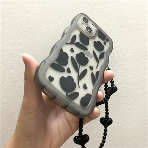 Apple, волнистый iPhone 13, чехол для телефона, силиконовый защитный чехол, iphone, 12promax, защита при падении, 8