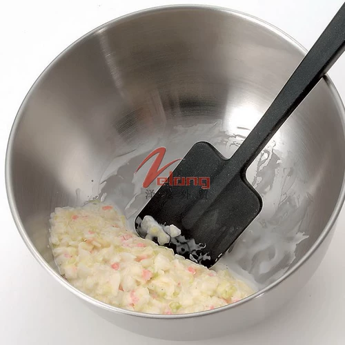 Кремовая большая палочка для смешивания из нержавеющей стали, нержавеющая сталь AISI 304