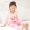 Mùa xuân và mùa thu Chàng trai và cô gái Cotton tinh khiết Hàn Quốc Bộ đồ ngủ dài tay Dịch vụ cho bé Trang chủ Set Home Qiuyi Qiu Quần lót mỏng