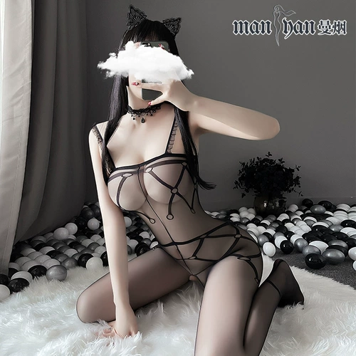 Сексуальные колготки, портупея, топ без лямок, комплект, эффект подтяжки