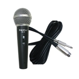 KTV Выделенная динамическая циркулярная проводная микрофон для домашней конференц -карты OK Professional K Song Tube Metal Shell