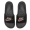 Logo chữ trắng đen của Nike Benassi slippers Dép đôi nam nữ JDI 343880-090-007 - Dép thể thao