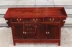Nội thất gỗ gụ Lào đỏ gỗ hồng tủ khóa tủ Sian Dalbergia Trung Quốc phong cách rắn gỗ trường hợp tủ hiên - Bàn / Bàn Bàn / Bàn