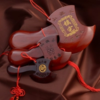 Peach Wood Axe Penne Axe Thembe Red Axe Wedding Bride, топор благословения, движущийся, чтобы перейти к новому Джуфу